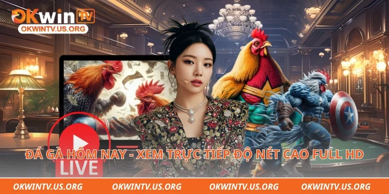 Đá gà hôm nay - xem trực tiếp độ nét cao full HD