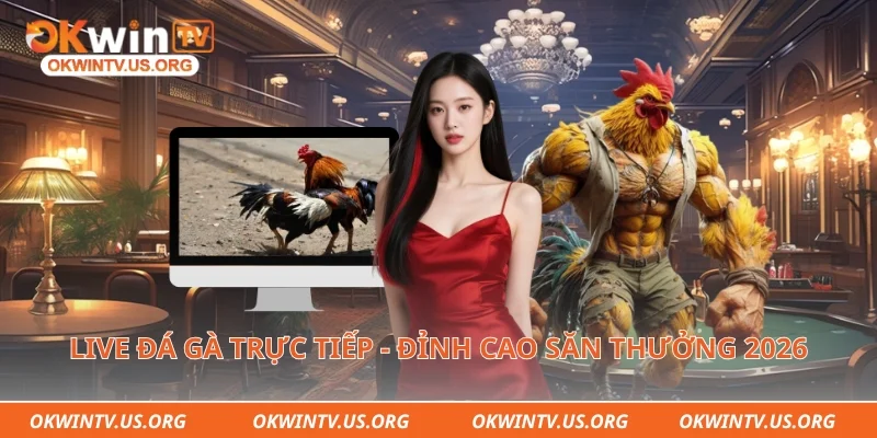 Live đá gà trực tiếp - Đỉnh cao săn thưởng 2026