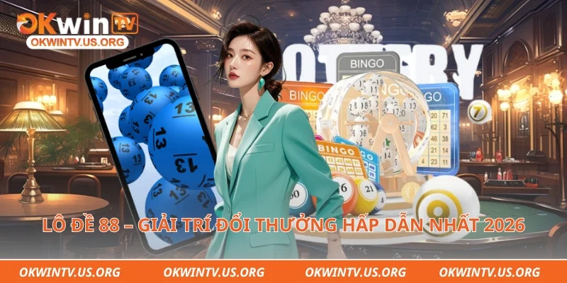 Lô đề 88 – giải trí đổi thưởng hấp dẫn nhất 2026