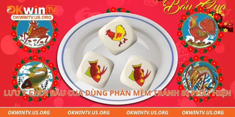 Lưu ý chơi bầu cua dùng phần mềm tránh bị phát hiện