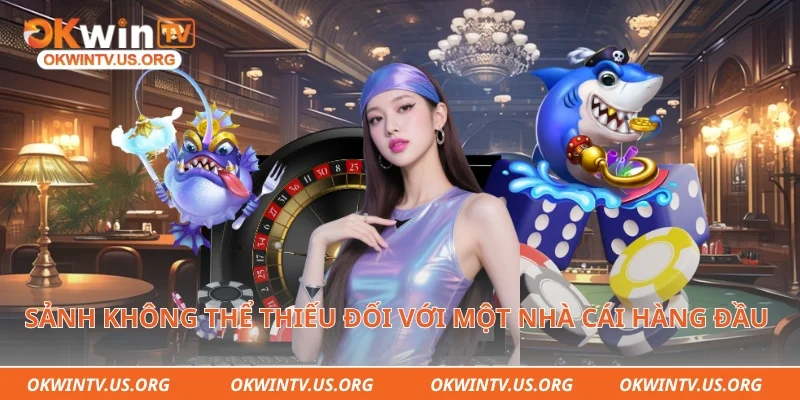 Sảnh không thể thiếu đối với một nhà cái hàng đầu hiện nay