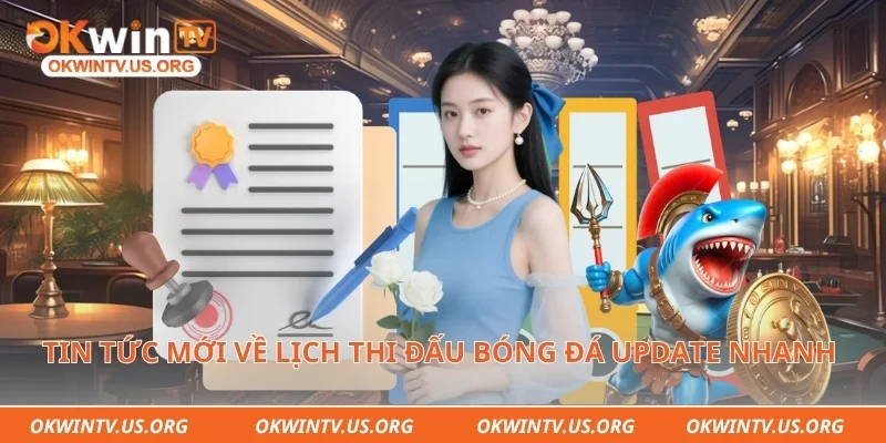 Tin tức mới về lịch thi đấu bóng đá update nhanh chóng